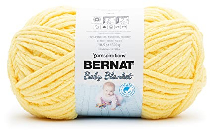 Bernat Baby Blanket 300g - Buttercup