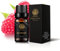 Raspberry Ätherisches Öl für Verdampfer, therapeutische Qualität, 100% rein, aromatherapeutisches Öl mit Himbeerduft, für Zuhause und Massage, 0,33 Unzen - 10 ml