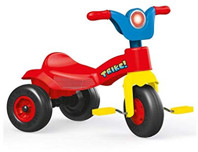 Dolu – Trike – 3 Wheeled Red Blue and Yellow Ride-On for Kids Aged 2 to 5