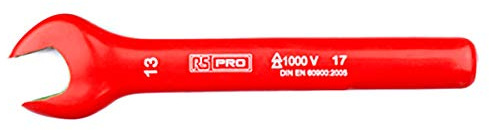 RS PRO, SW 13 mm VDE Gabelschlüssel CrV-Stahl, Länge 135 mm