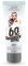 Hairgum Sixty'S Color, Milky Pink (Pastel) 60 Ml 60 ml