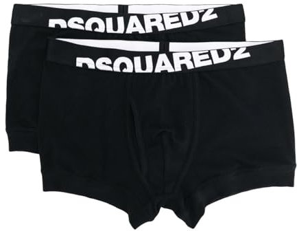 DSQUARED2 Trunk Bipack DCXC90030 001 Nero, 001 Nero, L