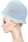 ANGGREK Silicone Highlight Cap Dye Hair Coloring Cap Highlighting Cap with Hook Salon Highlighting Frosting Cap Styling Tools for Women Girls