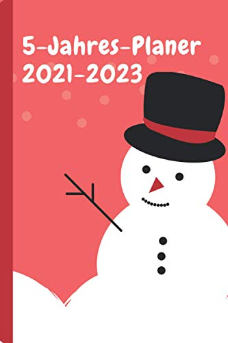 5-Jahres-Planer 2021-2023: Jahresplaner Monatskalender