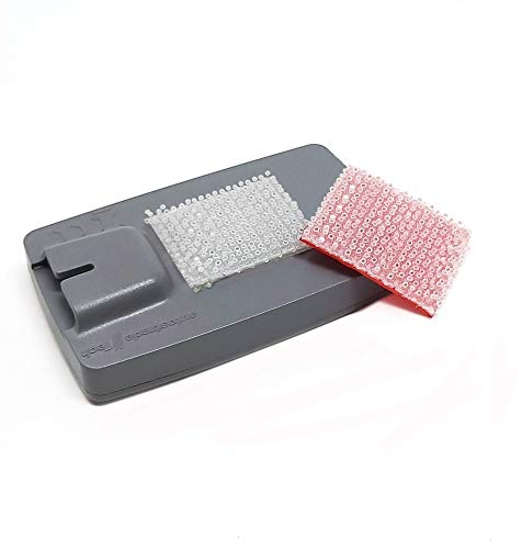 4R Quattroerre.it Dual Lock per Telepass 2019 Fissaggio Rimovibile Trasparente, 20 x 25 mm, 3 Pezzi