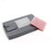 4R Quattroerre.it Dual Lock per Telepass 2019 Fissaggio Rimovibile Trasparente, 20 x 25 mm, 3 Pezzi