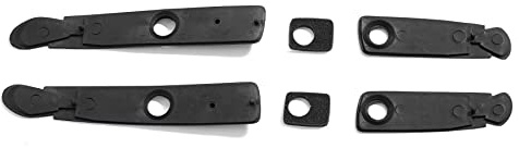 Volkswagen 1T0860151 Dichtungssatz Dachreling Dichtgummi Dichtung Reling