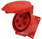 Industriesteckdose 16A 5pin 380V-415V 3P+E+N IP44 IEC60309 CEE Steckdose