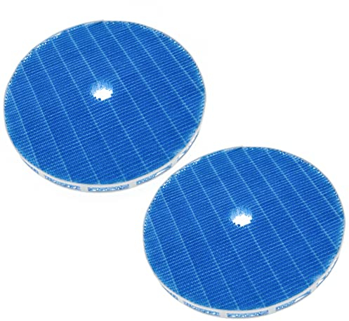 vhbw 2x Befeuchtungselement Ersatz für Philips FY3435 für Luftbefeuchter, Luftreiniger, Luftwäscher - Ersatz-Befeuchter, 24,5 cm