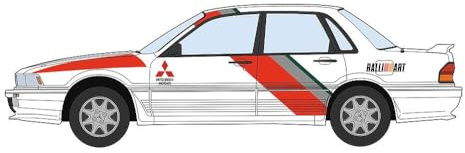 Hasegawa 1/24 Mitsubishi Galant 2.0 DOHC Turbo VR-4 RS