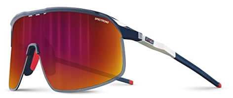 Julbo Unisex Density Sunglasses, Blau/Weiß/Rot, Einheitsgröße