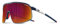 Julbo Unisex Density Sunglasses, Blau/Weiß/Rot, Einheitsgröße
