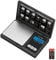 CAMRY Taschenwaage, 500g/0,01g Digitale Waage Feinwaage Digitalwaage Goldwaage Münzwaage Pulverwaage(Schwarz)