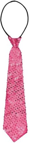 Balinco Pailetten Krawatte (Pink)