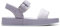 Clarks Alda Strap, Sandalia Mujer, Lila Combi, 37.5 EU