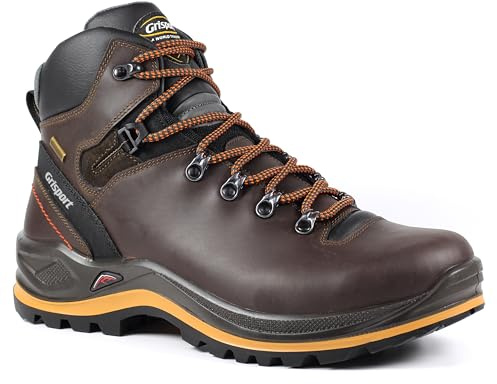 Grisport Pyke, Stivali da scalate Uomo, Marrone, 39 EU