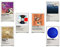 BLAIS Pack of 6 Kanye Poster Ye Poster Musik Album Cover Poster Wanddeko Wandbilder Leinwand Wall Decoration,for Schlafzimmer Wohnzimmer Deko Ungerahmt 6 Pcs 08x12Inch (20x30cm)