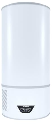 Ariston Lydos Hybrid Wifi, Chauffe Eau Hybride 100L, Chauffe-Eau Thermodynamique, Classe A, 50% d'Économie d'Énergie, Protection Titane, Prêt-à-Poser, Installation en France