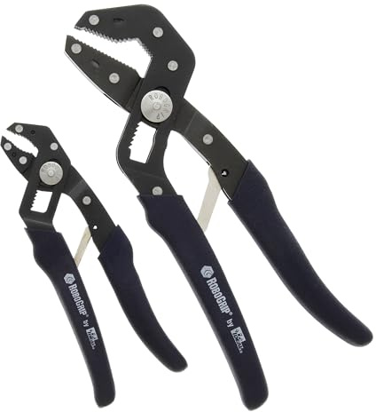 IDEAL INDUSTRIES 35-452 Robo Grip Pliers 7 in. and 10 in. 2 Pack