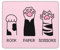 Tapis de souris mignon en forme de patte de chat rose pour ordinateur portable sans fil, petit tapis de souris d'ordinateur de bureau pour bureau, accessoires de décoration de bureau amusants, patte