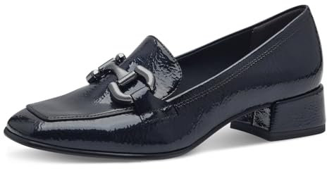 Tamaris Damen Slipper, Frauen Slip On,TOUCHit-Fußbett,Schlupfschuhe,schluepfschuhe,Loafer,College Schuhe,Businessschuhe,Slip-ons,Navy,40 EU