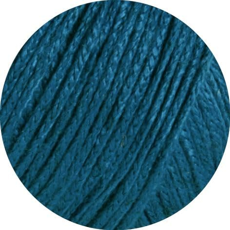 LANA GROSSA Linarte | Moderner Baumwoll/Leinen-Klassiker | Handstrickgarn aus 40% Microfaser (Viscose), 30% Baumwolle, 20% Leinen & 10% Polyamid | 50g Wolle zum Stricken & Häkeln | 125m Garn FB333