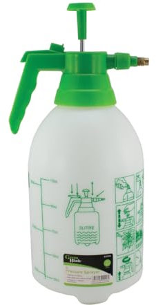 Garden Mile 3L Pump Spray Bottle Heavy Duty Plastic Garden Sprayer Car Detailing Car Spray Bottle Patio Weed Killer Handheld Pump Action Pressure Sprayer Lightweight And Portable