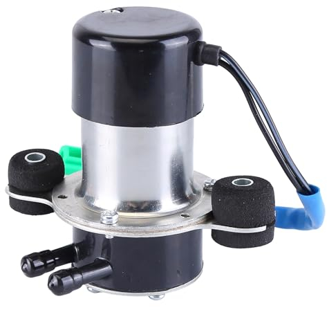 wanhonghui Automobilteil Kraftstoffpumpe Benzinpumpe Dieselpumpe Kompatibel mit M*itsubishi S3L S3L2 S4L L2E L3E S4L2 K4N L3C Motor, Elektrische Hochdruck-Kraftstoffpumpe Ersatz für 30A60-00200