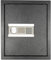 Tresorschrank 45 L Haushalt Tresor Feuerfest Möbeltresor Schlüssel Safe Box Geldschrank Wandtresor mit 2 Notschlüssel Dokumententresor für oder persönlichen Gebrauch 38x31x45cm