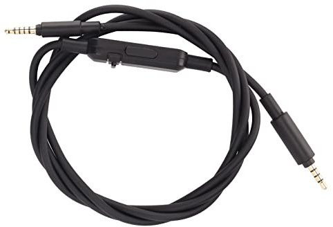 KIMISS Ersatz-Headset-Kabel – Kopfhörerkabel für MMX 300 2. Generation – 1,/4,3 Fuß – Verbesserte Klangqualität – Langlebig und Langlebig