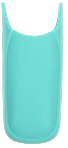 minkissy Hair Straightener Silicone Mat Cover Hair Curler Cover Hair Straightener Hair Tools for Flat Iron Curling Iron Home Travel (Green)