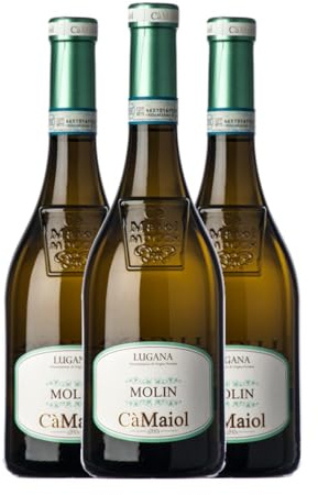 Cà Maiol Molin Trebbiano di Lugana Lugana 75 cl Weißwein (Karton mit 3 Flaschen von 75 cl)