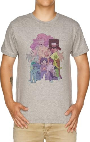 Vendax Noi Siamo Le Gemme di Cristallo T-Shirt Uomo Grigio