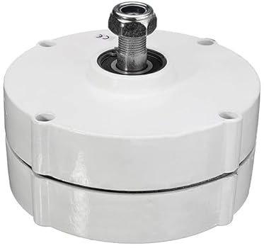 KX-ENERGIE 600W Seltenerd-NdFeB Permanentmagnet Generator,12V 24V 48V Windkraftanlage 3 Phasen Elektrischer Synchrongenerator für Haust Industriellen Einsatz