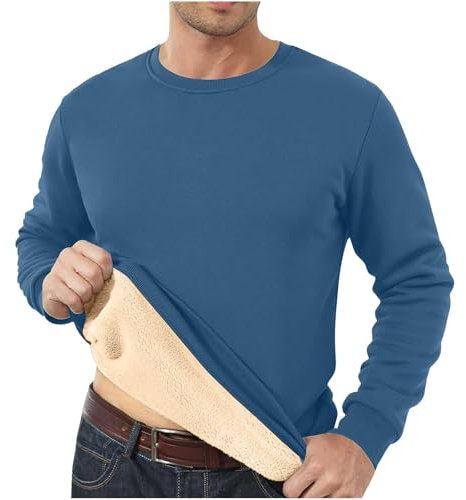 JUZILO Herren Sweatjacke für Herren Pullover