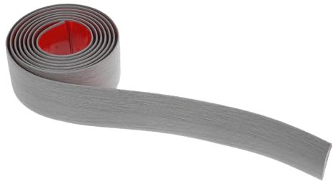 Mikikit Floor Transition Strip Self Adhesive for Doorways Peel and Stick Door Trim