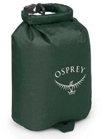 Osprey Ultralight Packsack étanche, 3L, Tundra Green, O/S