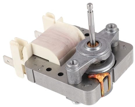 sparefixd Suitable for Beko BXIF35300X (7756886359) Fan Motor Oven