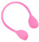 JUMPLAWN 1Stk Yoga-Übungsbänder Übungen Fitnessbänder Sit-Up-Trainingsgeräte Griff Fitnessstudio fitnessband Fitness Gurt Fitness Equipment for Home fitnessgürtel Frauen-Yoga-Gummiband Rosa