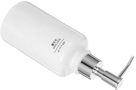 LIFKOME Ceramic Soap Dispenser Mit Pumpkopf Eleganter Seifenspender Für Handseife Und Duschgel Nachfüllbar Hochwertiger Keramik Für Badezimmer Und Küche