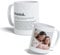 DEREGALOOS Taza personalizada para Madres de cerámica. Taza de café Regalo día de la Madre. Regalo Original con frase para mujer. Tazas personalizadas Día de la Madre. (Definición Mamá)
