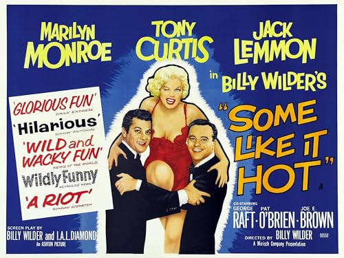 Some Like It Hot - Poster, 30 x 40 cm