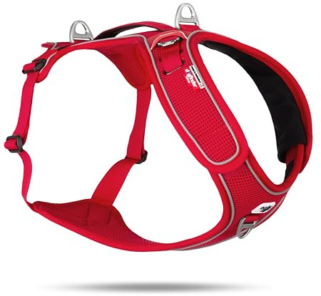 Belka Harness Adjustable Neck Red 4XL