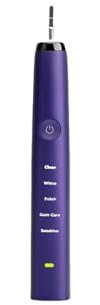 Replacement Electric Toothbrush Handle with SmartClean Technology, Pressure Sensor, Brushing Feedback & Long Battery Life, Compatible with Philips Sonicare HX93XX(HX9370 Purple)