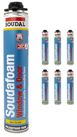 Soadal Soudafoam Window & Door (Gun Grade) - 6 Pack