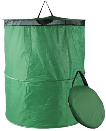 Arroopu Toilettenzelt,Zusammenklappbarer Toilettenraum