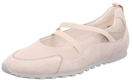 Paul Green Damen - Ballerina 1191-019 in beige Glattleder