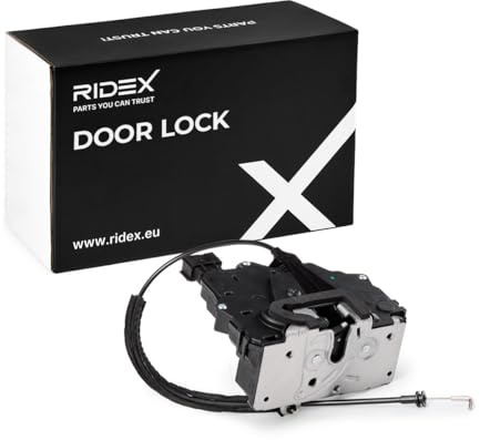 RIDEX Türschloss Vorne Links mit Zentralverriegelung Kompatibel mit FIAT GRANDE PUNTO 199 1361D0199 55701963 52065105 51797557