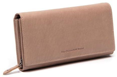 The Chesterfield Brand Geldbörse Valetta Ladies Wallet Taupe