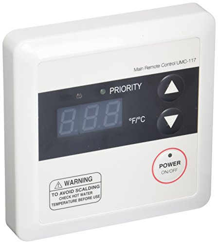 Rheem RTG20006DW Mando a Distancia, Rosso